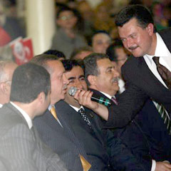 Başbakan'ı hiç böyle görmediniz - FOTO
