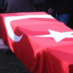Şehit Yüzbaşı ugurlandı