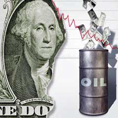 Dolar düşüşte, petrol yükseldi!