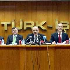 Türk-İş 1 Mayıs'ı Kadıköy'de kutlayacak