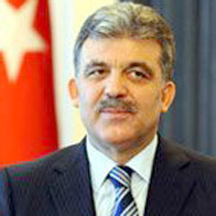 Flaş: Gül, Aliyev'le görüştü