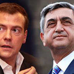 Medvedev ve Sarkisyan balığa çıktı