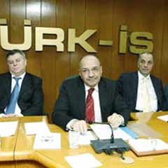 Türk-İş 1 Mayıs'ta Taksim'den vazgeçti