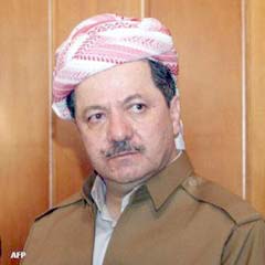 Yahudiler, Barzani'den toprak istedi