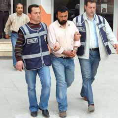 Birecik Belediyesi'ni basan zanlı adliyeye sevk edildi