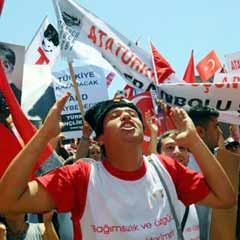 Cumhuriyet mitingi yeniden!