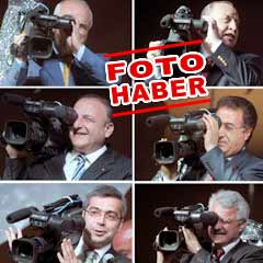 Kamerayı aldılar, çekim yaptılar