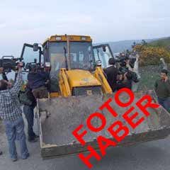 İşte kazı yapılan bölgeden görüntüler - FOTO