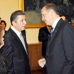 Erdoğan'ın Toptan'la neyi görüştü?