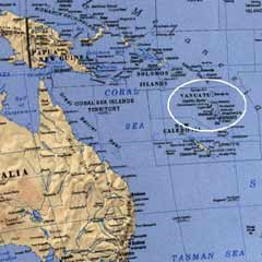 Vanuatu yakınlarında deprem