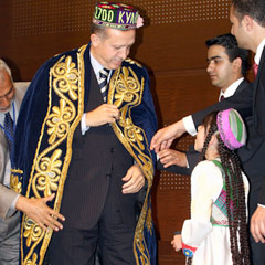 Erdoğan amcalarını ziyaret ettiler - FOTO