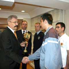 İstanbul Emniyet Müdürlüğü Spor şampiyon oldu