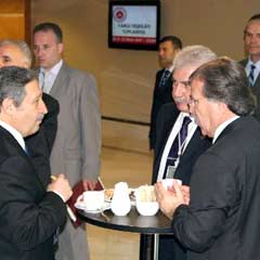 Bakan Şahin'den Bakan Günay'a mesaj