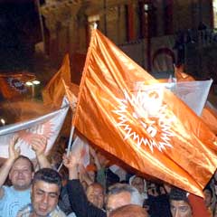 KKTC'de seçimin galibi belli oldu