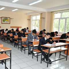 Türkmen öğrencilerin Türkiye yarışı