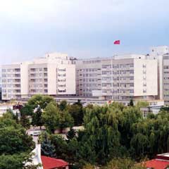 GATA'da yangın paniği