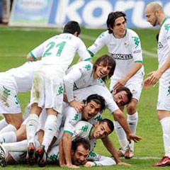 Bursaspor İstanbul'a geldi