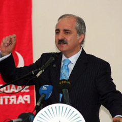Kurtulmuş'tan genel başkanlık açıklaması