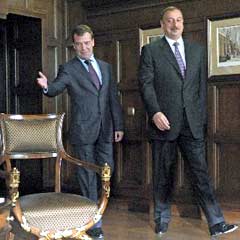 Aliyev neden Rusya'da?