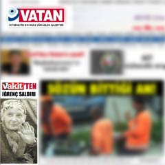Vatan'ın haber ahlaksızlığı