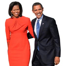 Obamalar 2008'de 2,66 milyon dolar kazandı