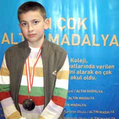 Özel Yücebilgili'ye MAFETYA'da gümüş madalyası