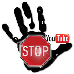 Bu kez Youtube kendini yasakladı