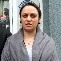 Duruşmada, Ceber'in ablasına taciz iddiası