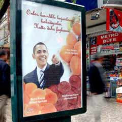 Obama, reklam yıldızı oldu