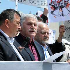 DİSK Taksim'i istiyor