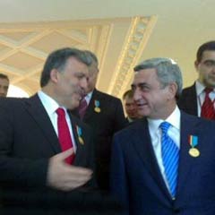 Sarkisyan: Ön şart olmadan ilişki kurmaya hazırız
