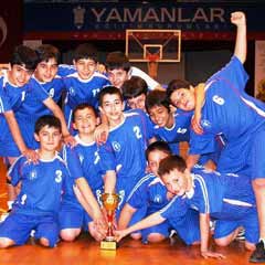 Yamanlar'ın küçükleri İzmir şampiyonu
