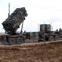 Hindistan'da füze denemesi