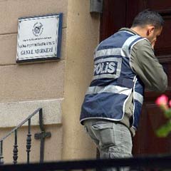 ETÖ zanlısı Senem Kurşun kontrolden geçti