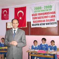 Köy okulları arasında bilgi yarışması düzenlendi