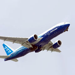 777'nci Boeing 777 göklerdeki yerini aldı