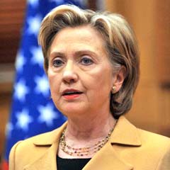 Talat, bugün Clinton ile görüşecek