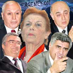 Ergenekon'da gözaltına alınanlar avukatlarıyla görüştü  