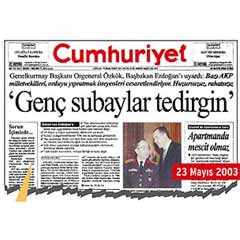 Cumhuriyet’te 8 Ergenekoncu!