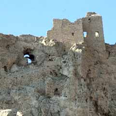 Mardin Kalesi'nde tehlike çanları