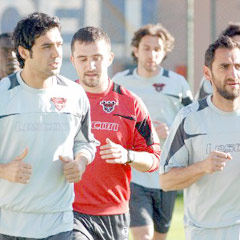 Gaziantepspor, Hacettespor maçına hazırlanıyor