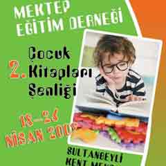 Mektep Eğitim Derneği'nden Çocuk kitapları şenliği