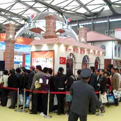 Çin'den Türkiye'ye ödülü