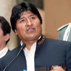 Morales, "yasa değişikliği" için açlık grevinde
