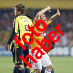 Derbi kavgalı bitti (FOTO)