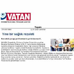 Sağlık Bakanlığından Vatan'a yalanlama