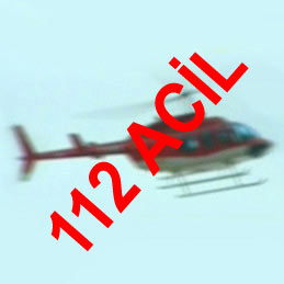 Yazıcıoğlu'ndan sonra yeniden 112 Acil!
