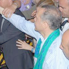 Başbakan Erdoğan tekbirlerle uğurlandı