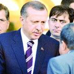 Havaalanından sonra hastaneye gitti