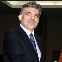 Cumhurbaşkanı Gül Iraklı gazetecilerle bir araya geldi